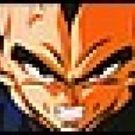 Angry Vegeta