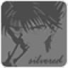 silvered