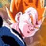 Evilface Vegeta